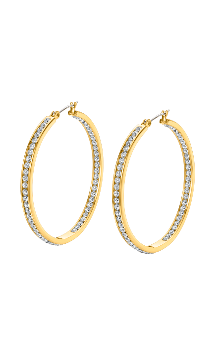 Deze prachtige Lotus Style Dames 316L Roestvrij Staal Oorbellen zijn perfect voor de moderne vrouw. Met de glinsterende zirkonia stenen en het elegante gouden ontwerp voegt het een vleugje glamour toe aan elke outfit. De oorbellen zijn 45mm lang en zijn ideaal voor zowel dagelijkse als speciale gelegenheden. Draag ze met trots en straal elegantie uit.