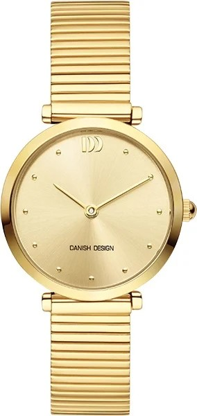 Dit is een horloge van het merk Danish Design gemaakt voor dames.
De specificaties zijn als volgt:
Kastmaat: 27,5 mm
Kastdikte: 6,2
Bandlengte: 170
Bandbreedte: 12
Waterdichtheid: 3 ATM / 30 Meter / 100 Feet