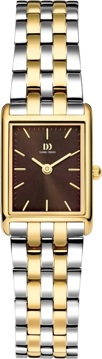 Dit is een horloge van het merk Danish Design gemaakt voor dames.
De specificaties zijn als volgt:
Kastmaat: 19,5x22 mm
Kastdikte: 5,2
Bandlengte: 190
Bandbreedte: 16
Waterdichtheid: 3 ATM / 30 Meter / 100 Feet