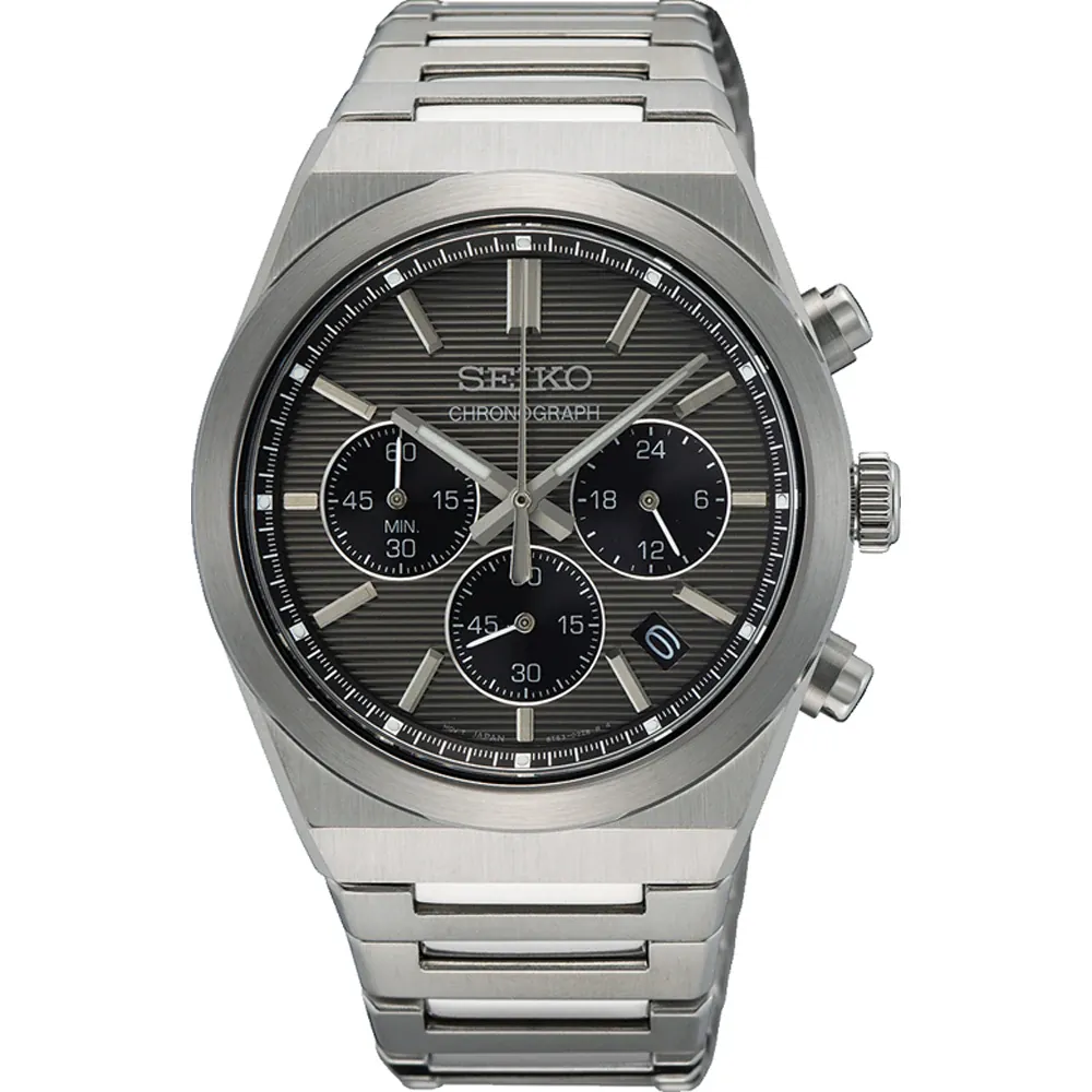 Dit Seiko horloge heeft een kast gemaakt van Roestvrijstaal met een diameter van 40 mm en is voorzien van een metalen band. In de kast bevindt zich een Seiko kwaliteitsuurwerk en is afgewerkt met Saffierglas.
Het horloge is 10ATM. Dit betekent dat het horloge geschikt is om mee te zwemmen. Verder wordt het horloge geleverd met 2 jaar garantie.