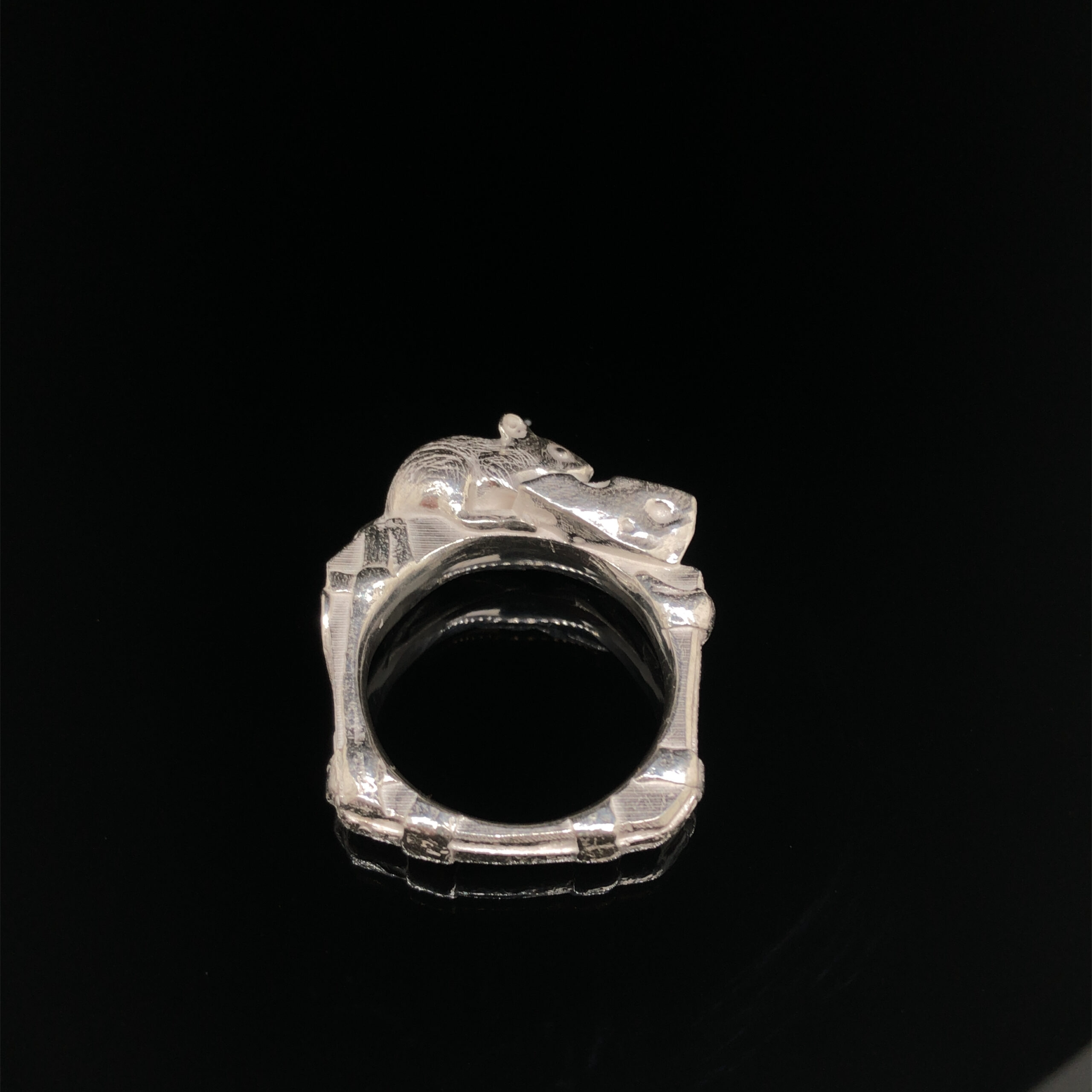 Ring in Silber 925 "Mausi"