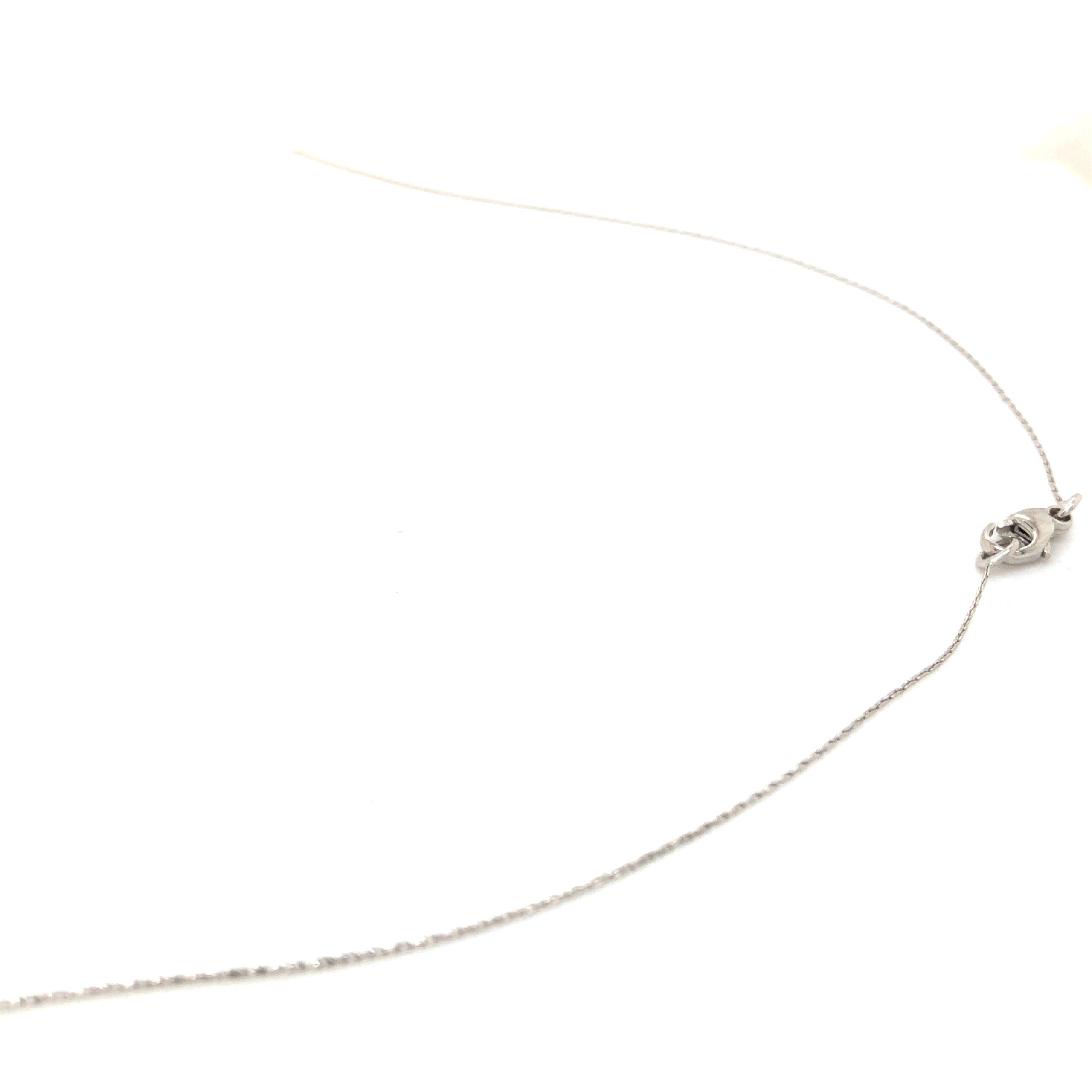 Die Halskette Modellnummer 19506 besteht aus 750er Weißgold und ist rhodiniert, mit einer Länge von 42 cm. Diese elegante Halskette gehört zur Kategorie Schmuck und ist speziell als Halskette designt. Ideal als stilvolles Accessoire für den Alltag oder besondere Anlässe. Tragen Sie sie solo oder kombinieren Sie sie mit weiteren Schmuckstücken für einen exklusiven Look.