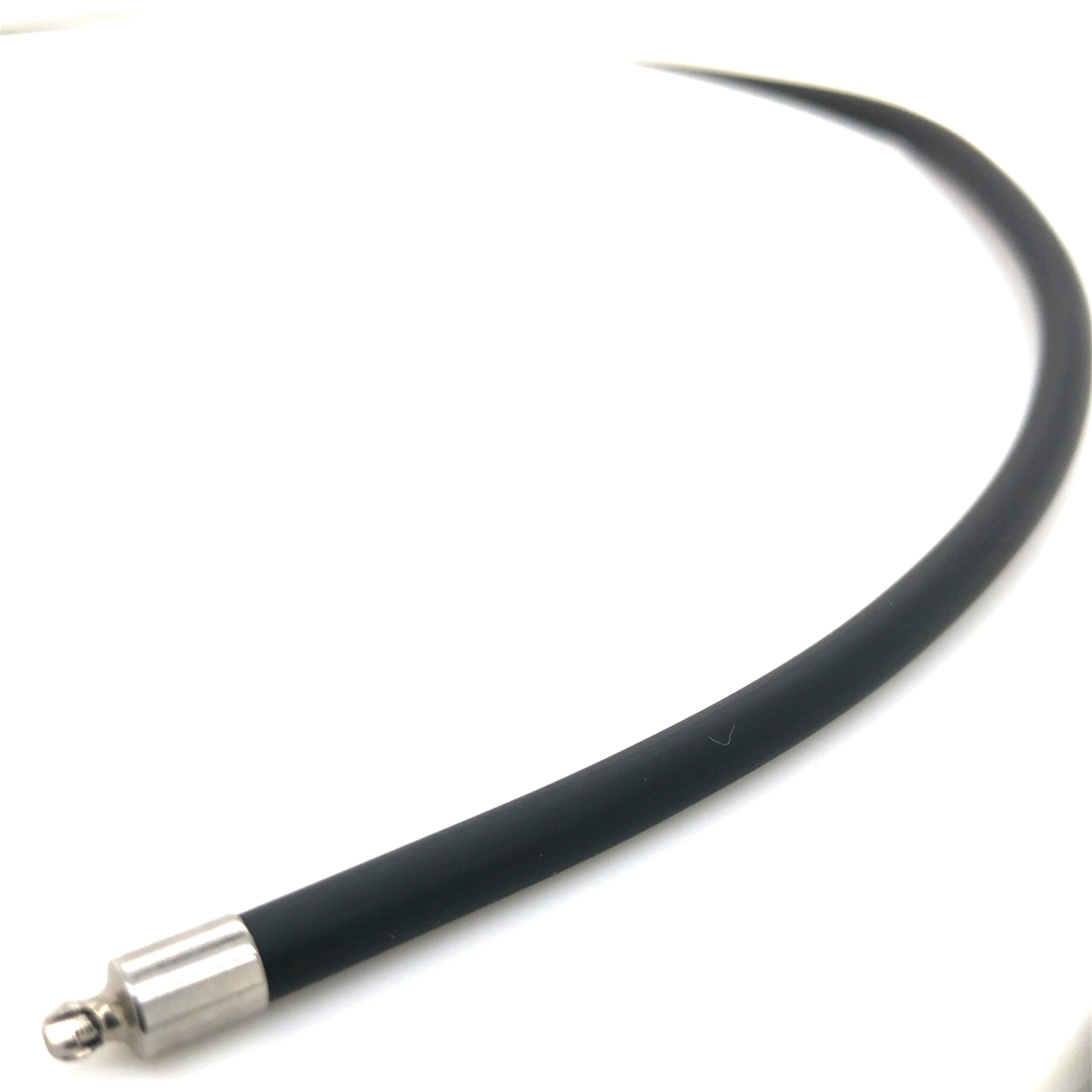 Kautschukseil für Wechselschließe 4mm, 42cm