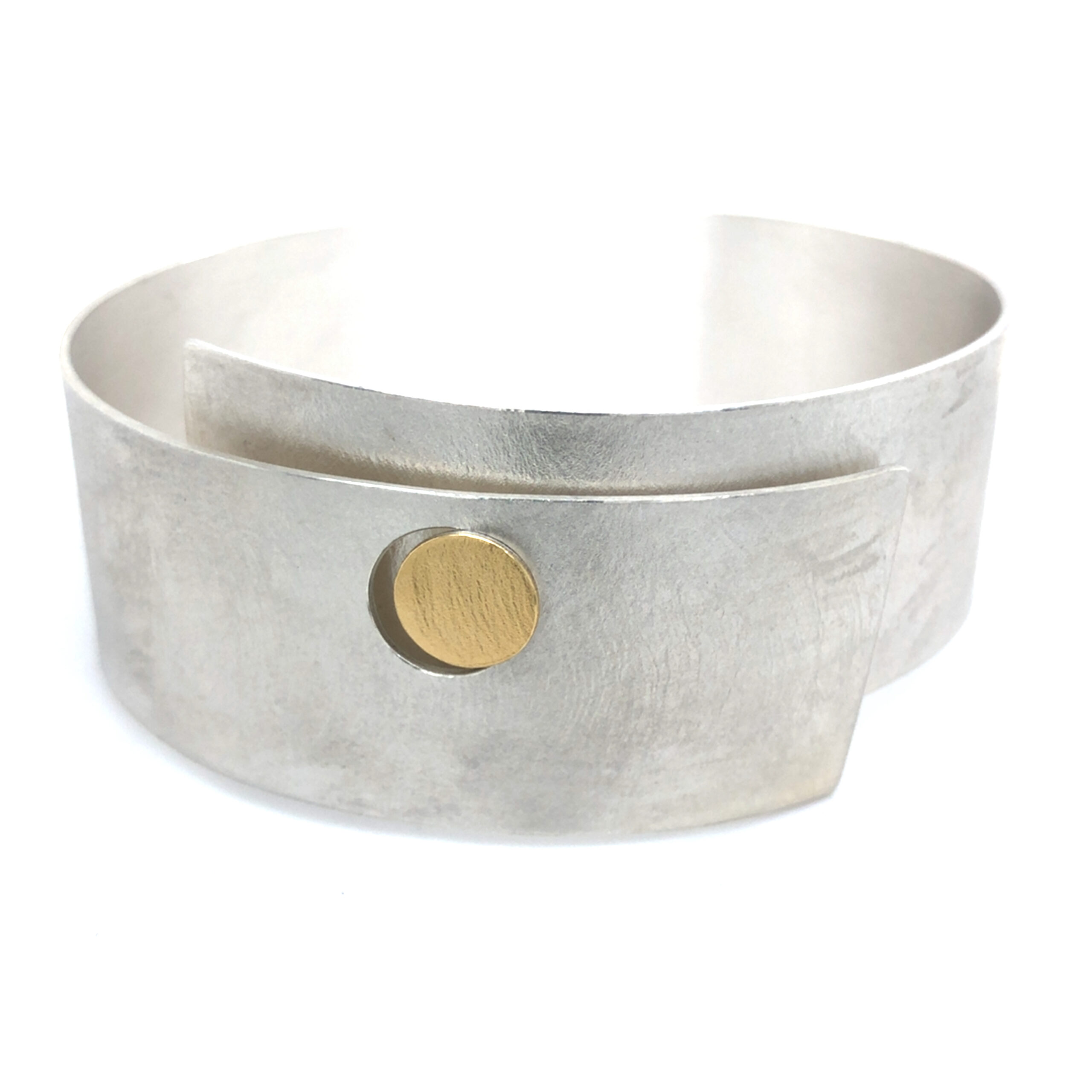 Ohrschmuck in Silber 925 /Gold 900