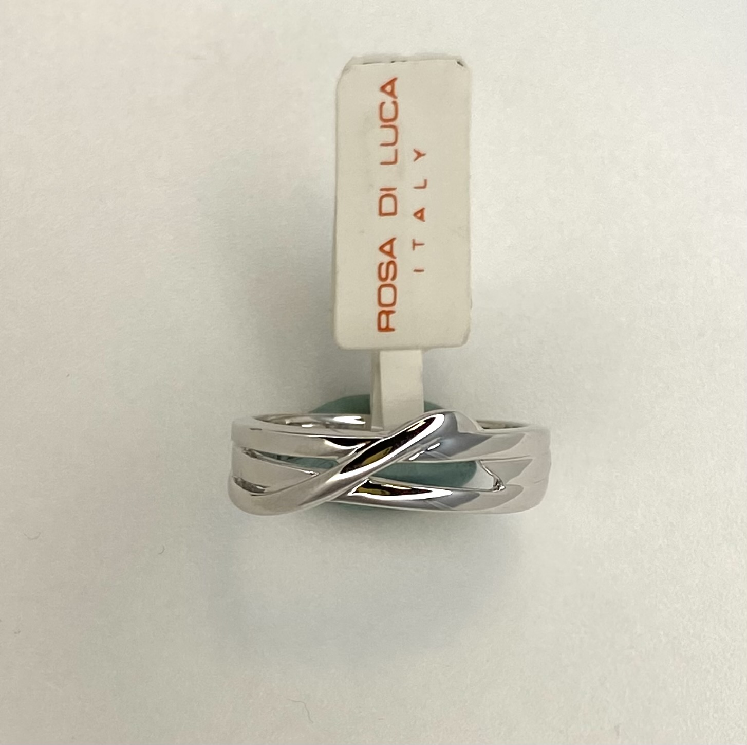 Ring zilver maat 58