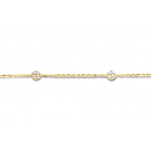 Armband 18KT-Zirkoon