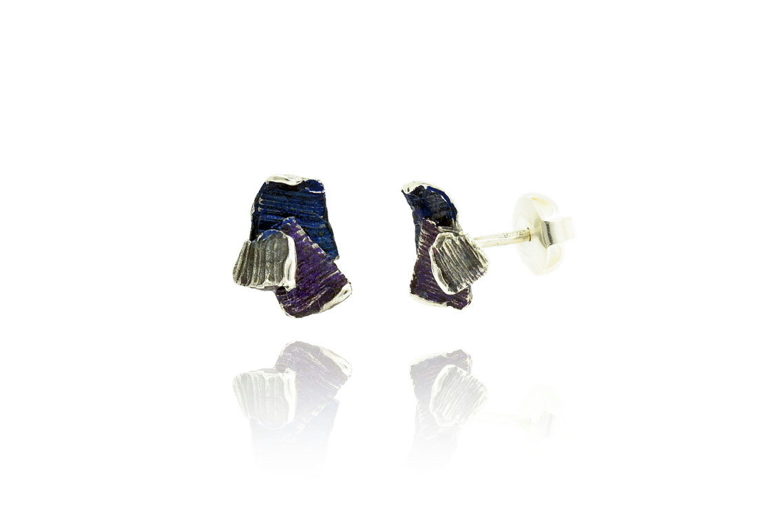 Arior - Small blue/violet Summum, 12x10mm - 1143156XPP