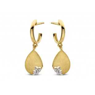 18KT - Diamant 0.06ct