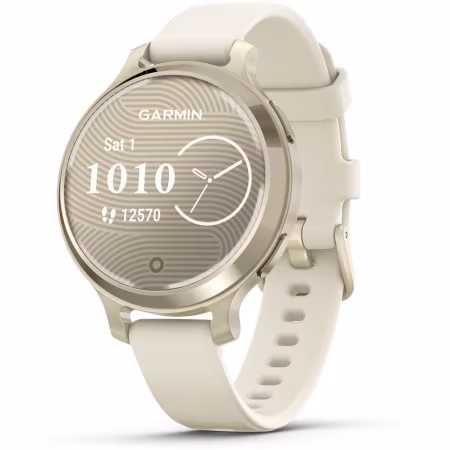 Garmin 010-02891-00 Lily 2 Active Dames Smartwatch

- Horlogeband gemaakt van silicone, met gesp
- Chronograaf functie, met stopwatch
- 5 ATM waterdicht, geschikt om mee te douchen.
- Dikte van de behuizing is 11 mm

Wordt geleverd in originele Garmin horlogedoos en 2 jaar officiële garantie.