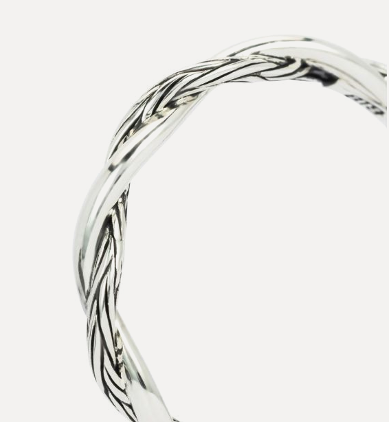 Stacking ring Katja Twist, maat 17