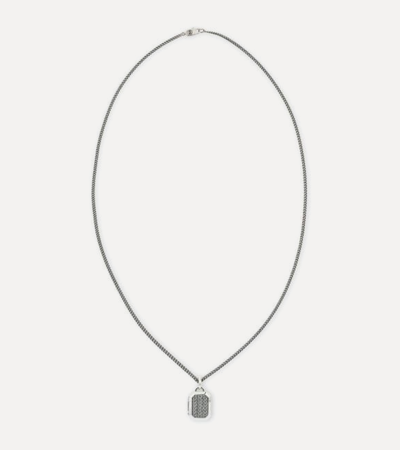 Collier Barbara Locket, lengte 60cm