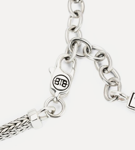 Stacking armband Barbara, lengte C-E