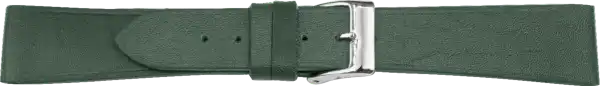 PREMIUM leather watchstrap green
