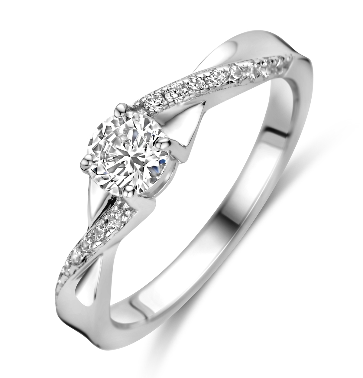 Rosa di Luca 629.014.56 Ring met Zirkonia
