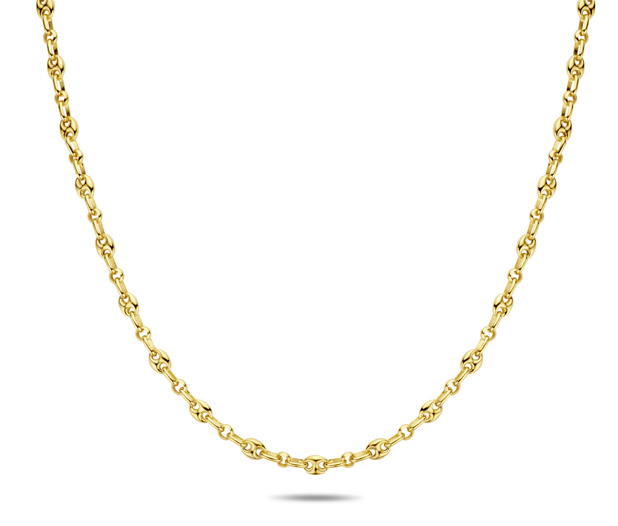 Rosa di Luca 606.575.445 Collier Koffieboon