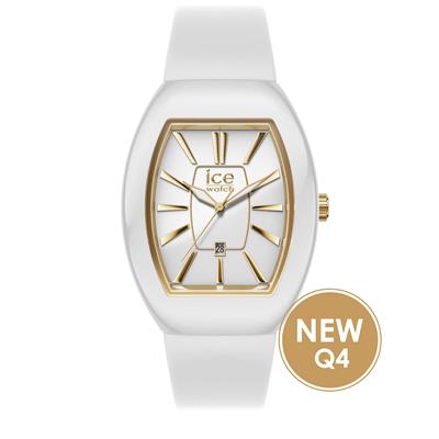 ICE boliday - Dome - White gold - Small