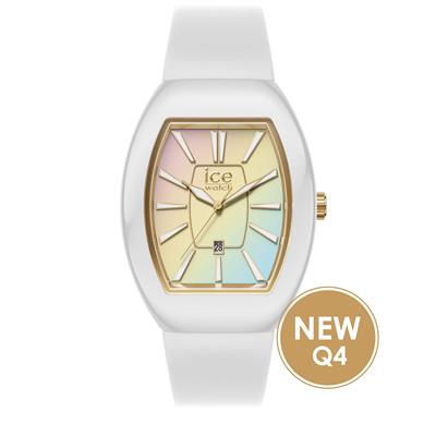ICE boliday - Dome - White sunset rainbow - Small