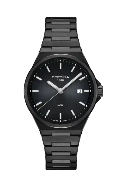 De DS-7 geeft de pols een sportief aanzien! Bij kenners van horloges uit het verleden kan deze look herinneringen opwekken. Het ontwerp van de nieuwe productserie gaat terug op een model uit de jaren zeventig van de vorige eeuw, maar het heeft dankzij de dynamische lijnen, de modieuze details en de uitzonderlijke robuustheid overduidelijk een modern karakter.
