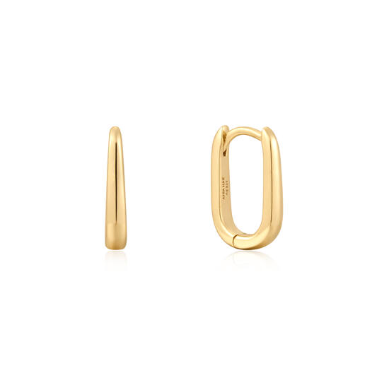 Gold Oval Huggies