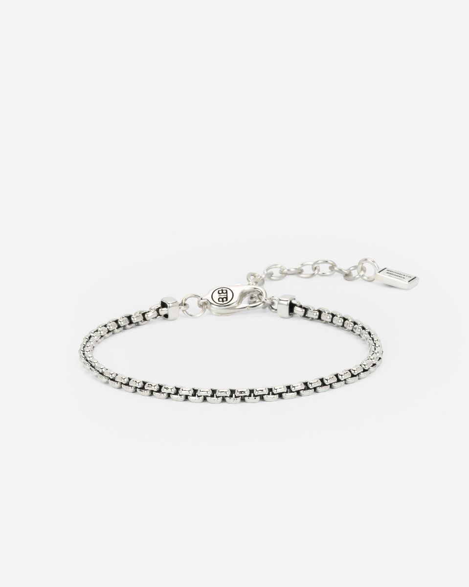 Buddha to Buddha - Stacking Bracelet Venetian Zilver, armband 911 E+-G Maat: 20/23cm - 001J019110191