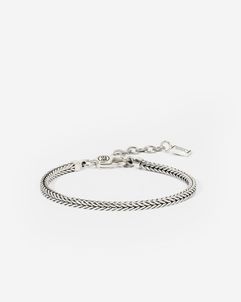 Buddha to Buddha - Stacking Bracelet Barbara Zilver, armband 913 C-E Maat: 16/19cm - 001J019130190