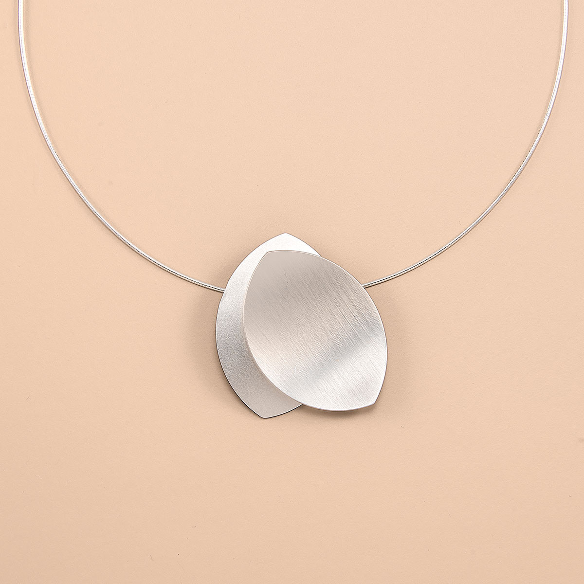 Sterling zilver 925 mat, galvanisch beschermd tegen aantasting