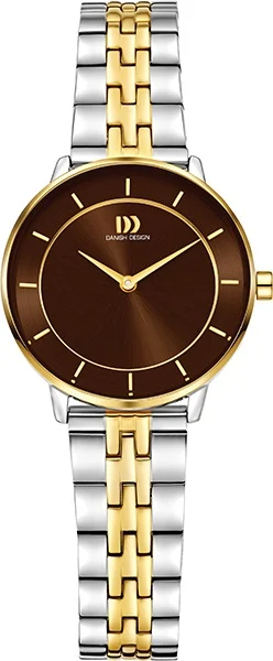 Dit is een horloge van het merk Danish Design gemaakt voor dames.
De specificaties zijn als volgt:
Kastmaat: 30 mm
Bandlengte: 198
Bandbreedte: 18
Waterdichtheid: 3 ATM / 30 Meter / 100 Feet
