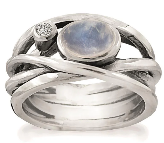 Ring - Curly
