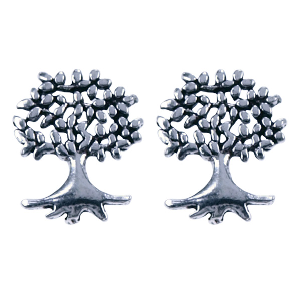 Deze prachtige zilveren oorsteker heeft een uniek levensboomontwerp, wat symbool staat voor kracht en groei. De oorsteker is perfect voor dagelijks gebruik of voor speciale gelegenheden. Draag ze alleen voor een subtiele uitstraling of combineer ze met andere oorsieraden voor een gedurfde look. De oorstekers zijn gemaakt van hoogwaardig zilver en zijn hypoallergeen, waardoor ze geschikt zijn voor de gevoelige huid. Een must-have voor elke sieradencollectie!