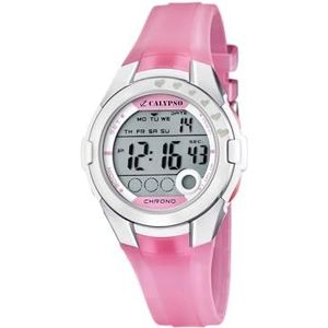 Calypso kinder- en jeugd meisjes horloges K5571/2, roze.