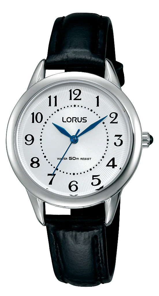 Het Lorus Quartz Dameshorloge RG253JX-5 heeft een bruine leren band en een metalen kast. Dit polshorloge is stijlvol en zonder datumfunctie. Het beste te dragen tijdens alledaagse gelegenheden voor een casual en elegante uitstraling. Perfect te combineren met zowel formele als informele kleding voor een verfijnde touch aan je outfit.