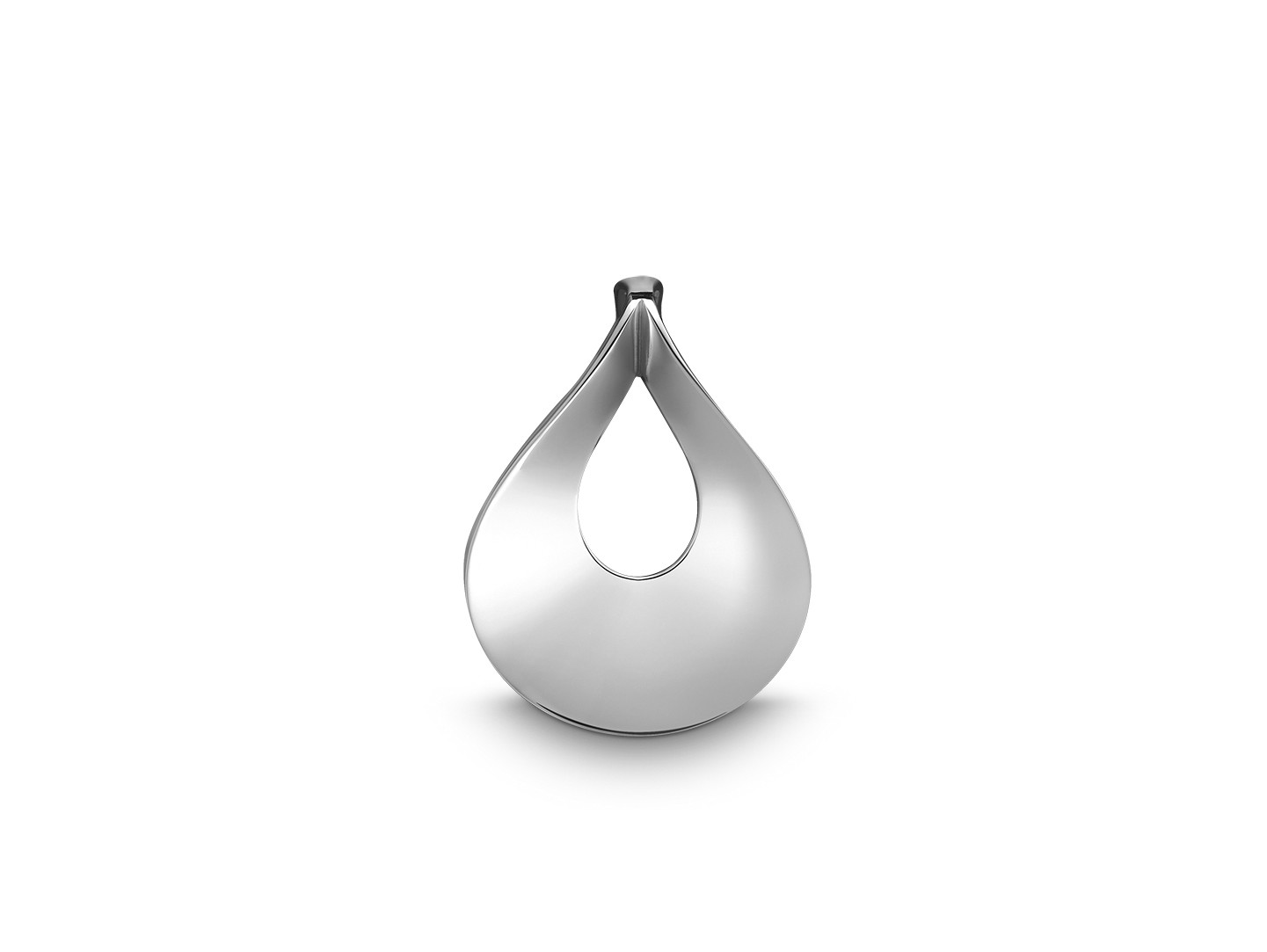 Quinn - Zilveren hanger, fantasie, 27x19.5x4.5mm - 240180