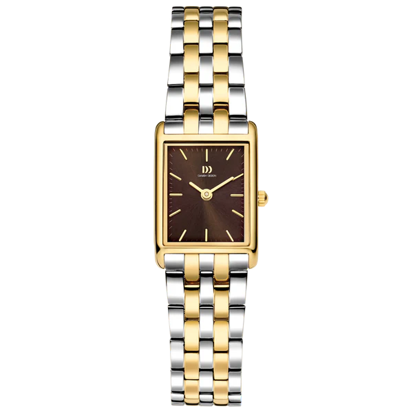 Dit is een horloge van het merk Danish Design gemaakt voor dames.
De specificaties zijn als volgt:
Kastmaat: 19,5x22 mm
Kastdikte: 5,2
Bandlengte: 190
Bandbreedte: 16
Waterdichtheid: 3 ATM / 30 Meter / 100 Feet