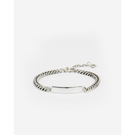 Bracelet Essential Bar Silver
Met plaatje voor gravure