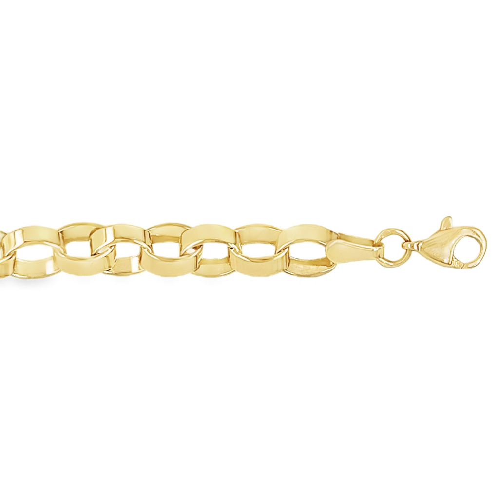 Geelgouden armband Fantasie ga0259