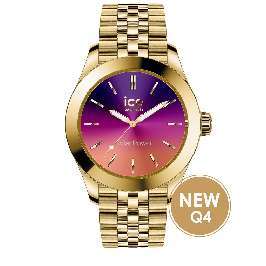 Dit Ice-Watch horloge 023792 heeft een kast gemaakt van Staal zilver met een diameter van 35 mm en is voorzien van een metaal band. In de kast bevindt zich een Miyota kwaliteitsuurwerk en is afgewerkt met Mineraalglas.