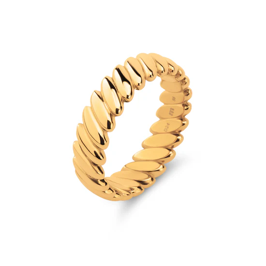 Melano friends ring Harper goudkleurig. 