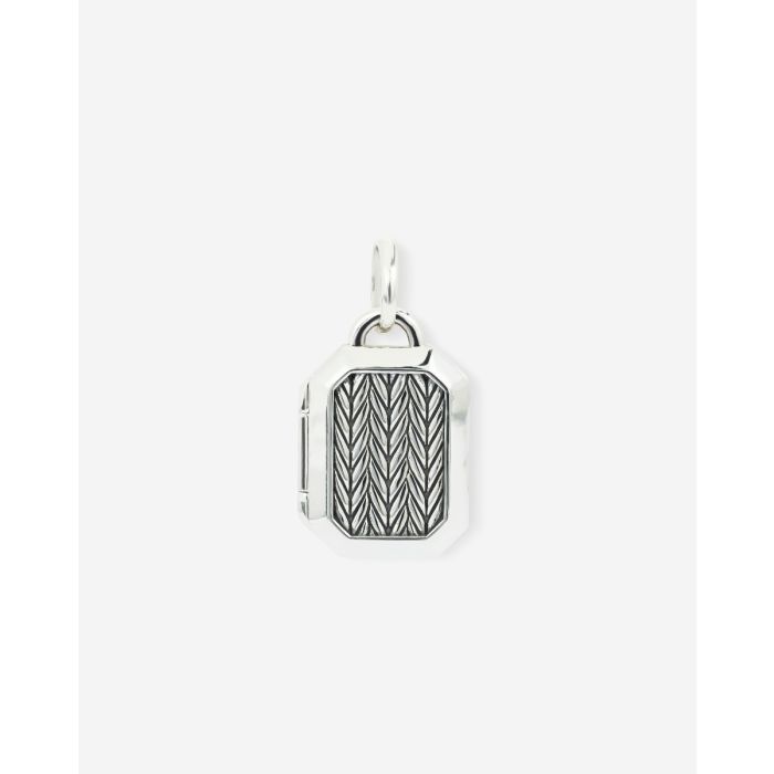 Buddha to Buddha Pendant Barbara Locket Silver