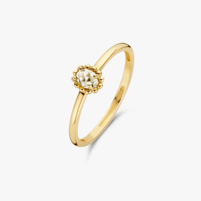 Blush Jewels worden met zorg, liefde en oog voor detail gemaakt van 14 karaat goud.