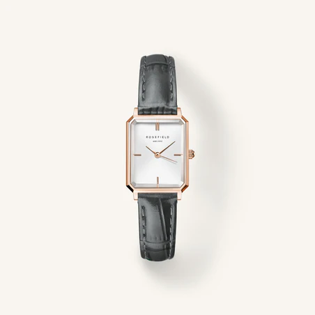 ROSEFIELD DOUBLE HORLOGE  OCTAGON