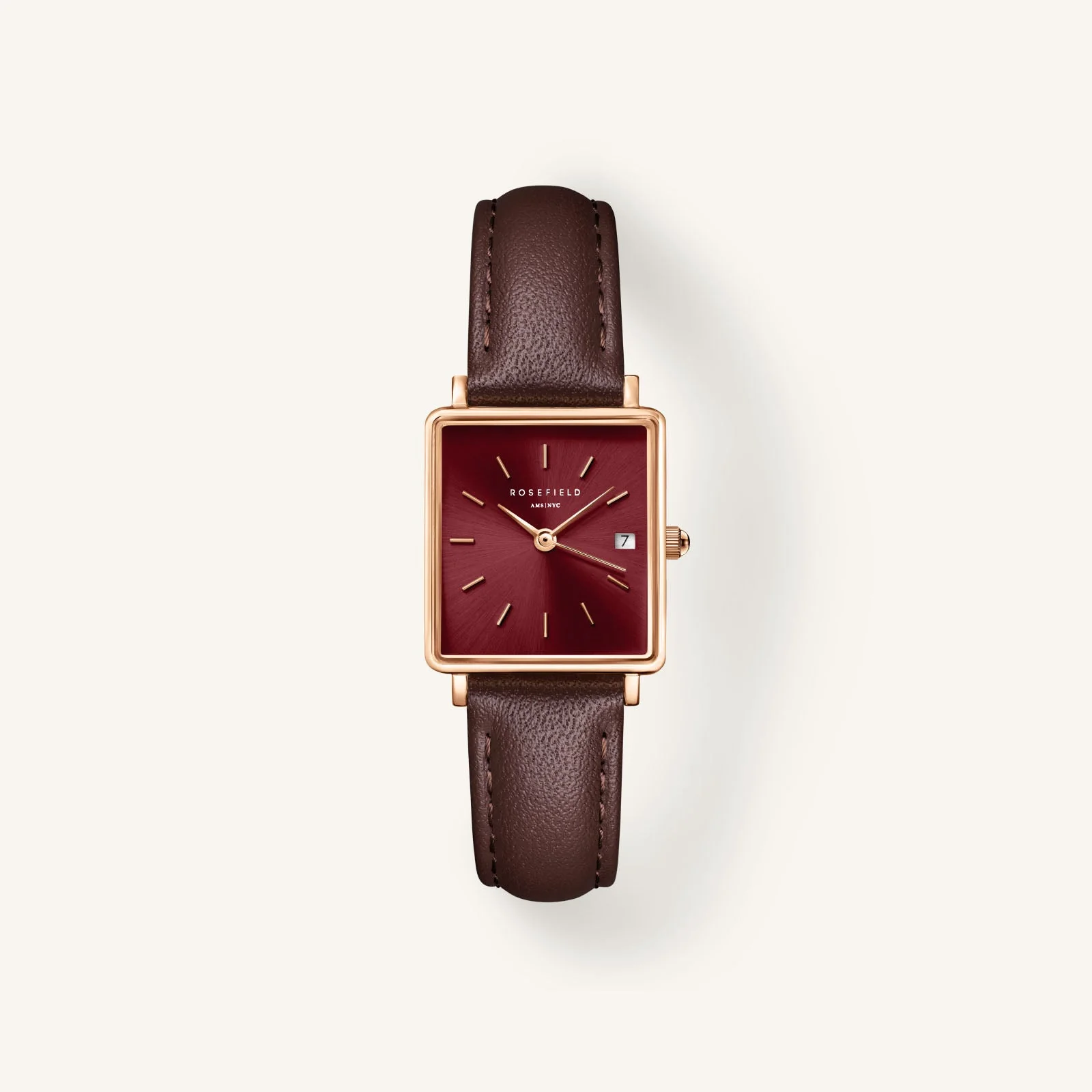ROSEFIELD ROSE HORLOGE BOXY XS