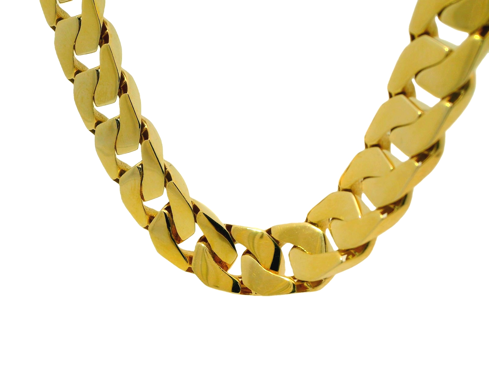 Dit collier van Louis Bros is vervaardigd uit 14 karaat geelgoud (61.44 gr). Het collier heeft een lengte van 65 cm en een dikte van 3 mm.
Dit collier voor heren is een statement van luxe en kracht. Gemaakt van 14-karaats goud, heeft het collier een robuuste uitstraling dankzij de iconische platte gourmet schakels. Het opvallende ontwerp straalt stijl en zelfvertrouwen uit, perfect voor de man die een opvallend accessoire wil dragen. Dit tijdloze en stevige collier voegt een vleugje elegantie toe aan elke outfit en is ideaal voor mannen die houden van een gedurfde, maar klassieke look.