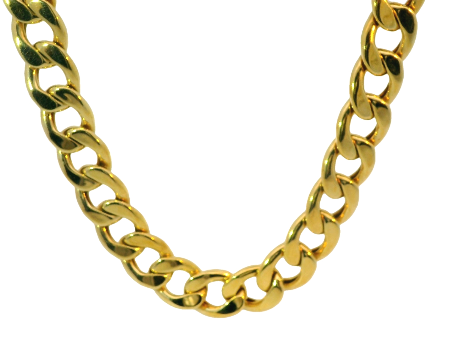 Dit collier van Louis Bros is vervaardigd uit 14 karaat geelgoud (37.90 gr.). Het collier heeft een lengte van 60 cm en een breedte van 9.5 mm. En een dikte van 3 mm.
Dit gourmet collier voor heren is een statement van luxe en kracht. Gemaakt van 14-karaats goud, heeft het collier een robuuste uitstraling dankzij de iconische platte gourmet schakels. Het opvallende ontwerp straalt stijl en zelfvertrouwen uit, perfect voor de man die een opvallend accessoire wil dragen. Dit tijdloze en stevige collier voegt een vleugje elegantie toe aan elke outfit en is ideaal voor mannen die houden van een gedurfde, maar klassieke look.