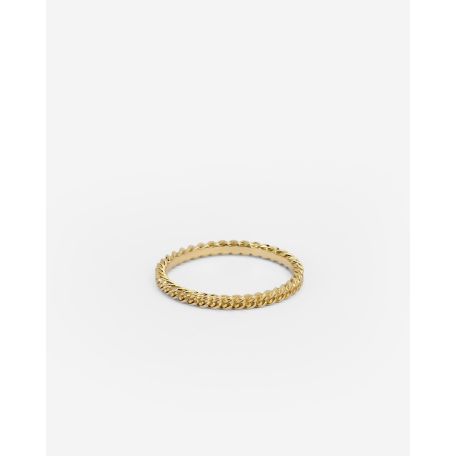 Buddha to Buddha Stackting Ring Nathalie Gold 14krt