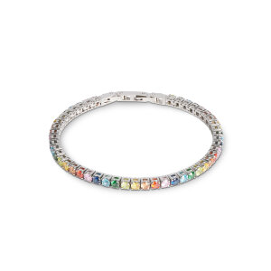 Coeur de Lion tennis armband met crystal.
