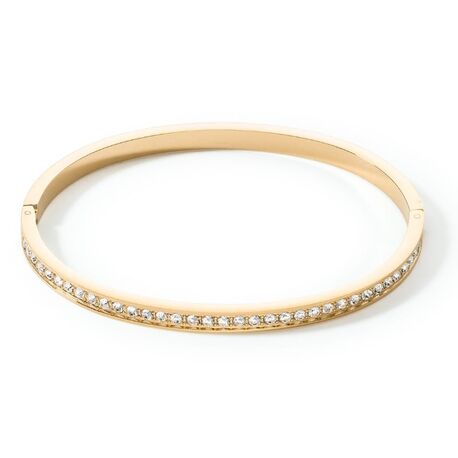 Coeur de Lion bangle armband met crystal.