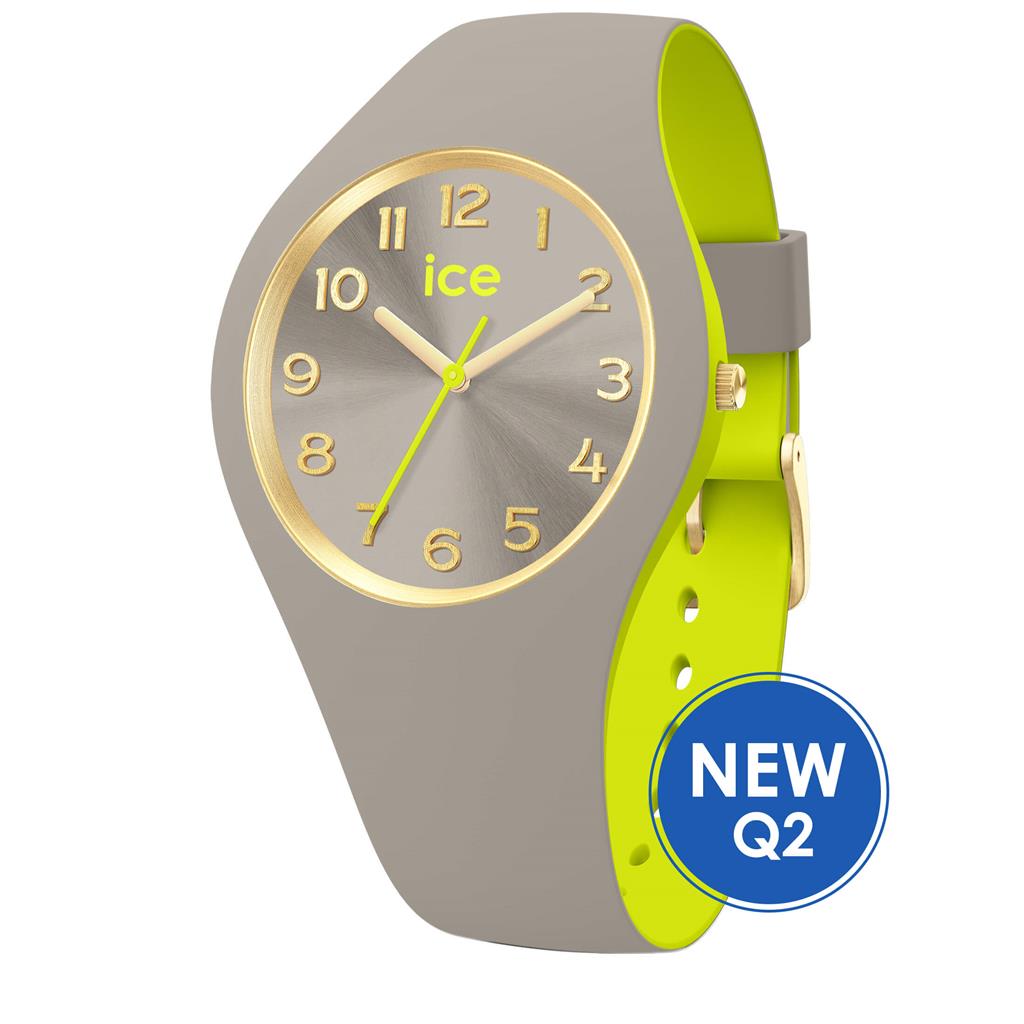 ice watch duo lime grijs lime