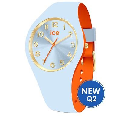 ice duo chic licht blauw oranje