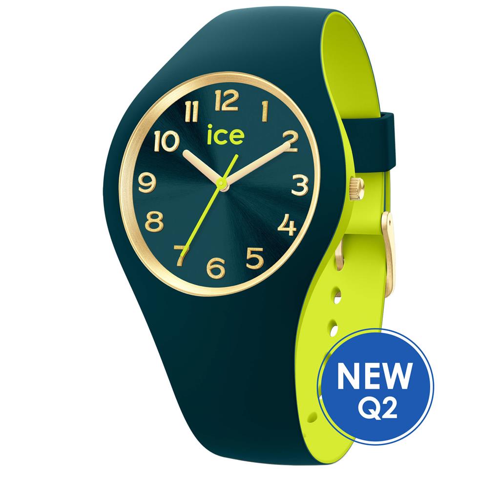 Ice duo chic donker groen lime