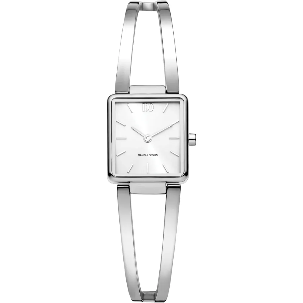 Dit is een horloge van het merk Danish Design gemaakt voor dames.
De specificaties zijn als volgt:
Kastmaat: 20 x 26mm
Bandlengte: 220
Bandbreedte: 9
Waterdichtheid: 3 ATM / 30 Meter / 100 Feet